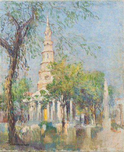 Sint-Philipskerk, Charleston door Colin Campbell Cooper